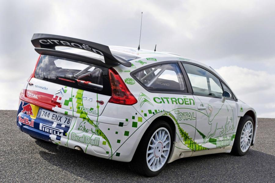  Citroen C4 WRC HYmotion4 Concept 2008 года  (фото 61 из 81)